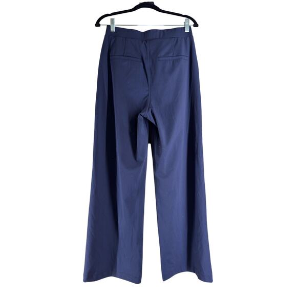 Halara Pants Stretch Trousers Color Midnight Blue Navy Size Medium NWOT - Picture 1 of 3